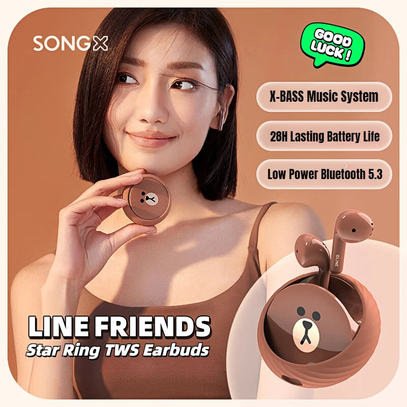 SONGX O8 LINE friend co-branding