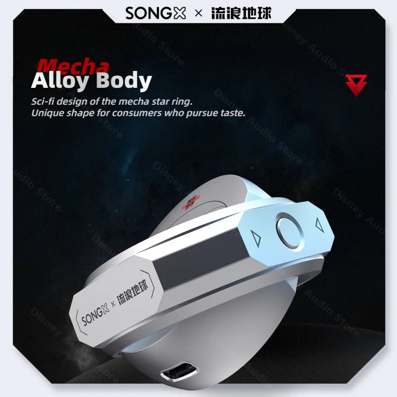 SONGX Wandering Earth TWS Wireless Bluetooth Earphone