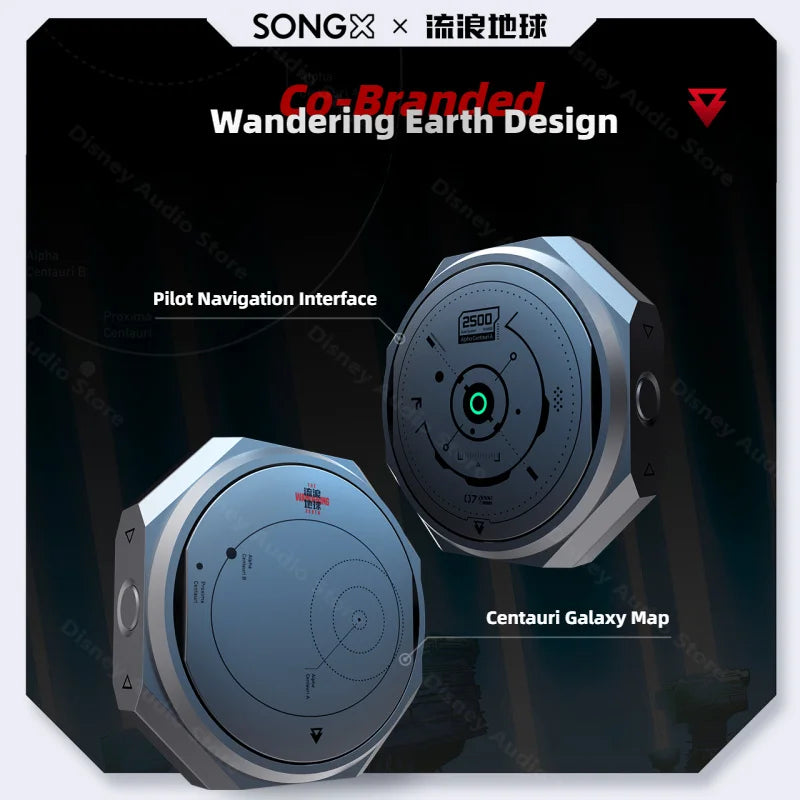 SONGX Wandering Earth TWS Wireless Bluetooth Earphone